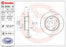 08.B439.11 Brembo Brake Rotor