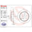 08.B443.11 Brembo Brake Rotor