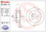 08.B464.11 Brembo Brake Rotor