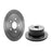 08.B464.11 Brembo Brake Rotor