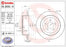 08.B529.11 Brembo Brake Rotor