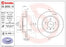 08.B558.11 Brembo Brake Rotor