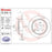 08.B568.11 Brembo Brake Rotor