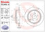 08.B568.11 Brembo Brake Rotor