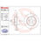 08.B600.11 Brembo Brake Rotor