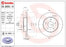 08.B600.11 Brembo Brake Rotor