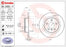 08.C352.11 Brembo Brake Rotor