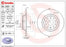 08.C501.11 Brembo Brake Rotor