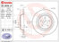 08.N258.21 Brembo Brake Rotor