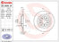 08.N283.81 Brembo Brake Rotor