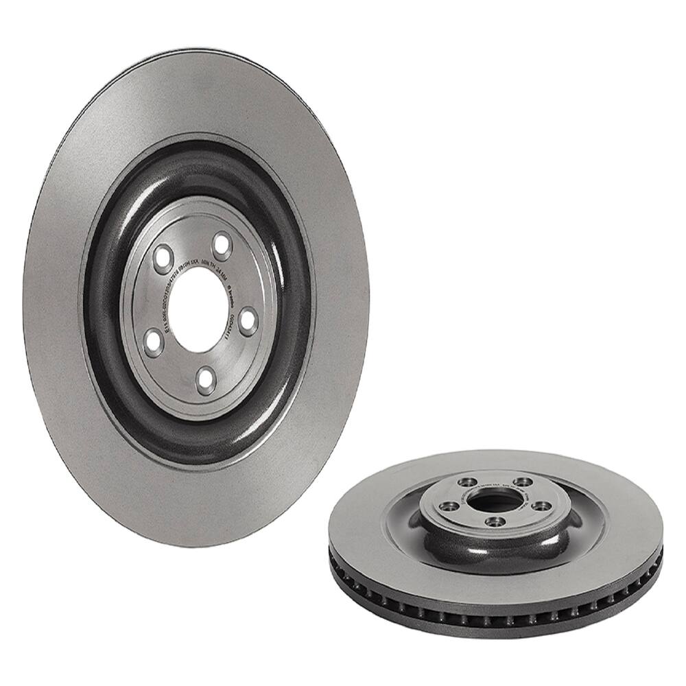 Partsource Brake Pads 09.D434.11 Brembo Brake Rotor