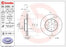 09.5285.11 Brembo Brake Rotor
