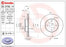 09.5736.11 Brembo Brake Rotor
