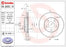 09.8025.11 Brembo Brake Rotor