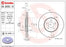09.8035.11 Brembo Brake Rotor