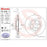 09.8485.11 Brembo Brake Rotor