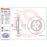 09.8655.11 Brembo Brake Rotor