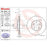 09.8840.11 Brembo Brake Rotor
