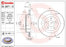 09.8871.11 Brembo Brake Rotor