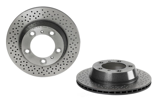09.8998.11 Brembo Brake Rotor