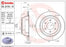 09.9104.11 Brembo Brake Rotor