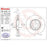 09.9162.11 Brembo Brake Rotor