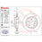 09.9590.11 Brembo Brake Rotor