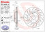 09.A448.21 Brembo Brake Rotor
