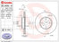 09.A535.11 Brembo Brake Rotor