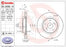 09.A538.11 Brembo Brake Rotor