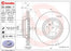 09.A599.11 Brembo Brake Rotor