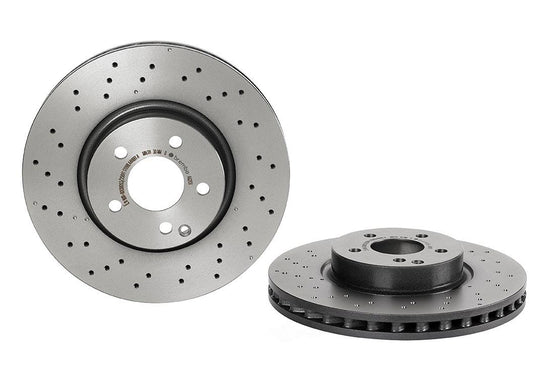 09.A621.31 Brembo Brake Rotor