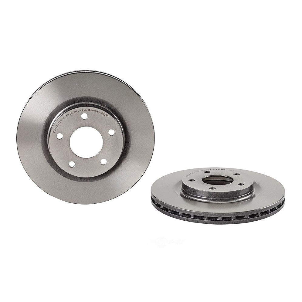 09.A637.11 Brembo Brake Rotor