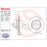 09.A707.11 Brembo Brake Rotor