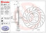 09.A817.11 Brembo Brake Rotor