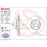 09.A905.11 Brembo Brake Rotor