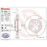 09.A956.11 Brembo Brake Rotor