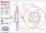 09.B039.11 Brembo Brake Rotor