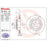 09.B041.11 Brembo Brake Rotor