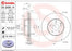 09.B280.41 Brembo Brake Rotor