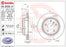 09.B338.21 Brembo Brake Rotor