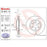 09.B537.11 Brembo Brake Rotor