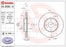 09.B588.11 Brembo Brake Rotor