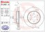 09.B597.11 Brembo Brake Rotor