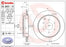 09.B631.11 Brembo Brake Rotor