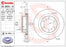 09.B634.11 Brembo Brake Rotor