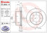 09.B656.11 Brembo Brake Rotor