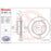 09.B657.11 Brembo Brake Rotor