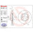 09.B671.21 Brembo Brake Rotor