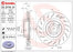 09.B746.61 Brembo Brake Rotor